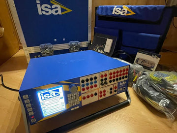 ISA - DRTS34 - Automatic Relay Test Set