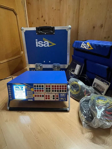 ISA - DRTS34 - Automatic Relay Test Set