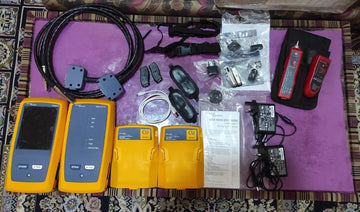 Fluke DSX-5000 Networks Industrial Ethernet Cable Analyzer Fast FedEx or DHL