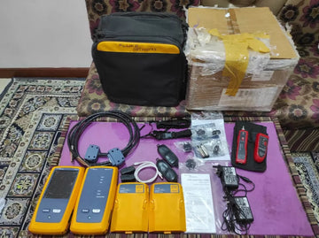 Fluke DSX-5000 Networks Industrial Ethernet Cable Analyzer Fast FedEx or DHL